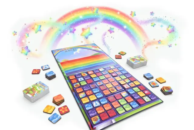 Plateau Modulable Rainbow Race